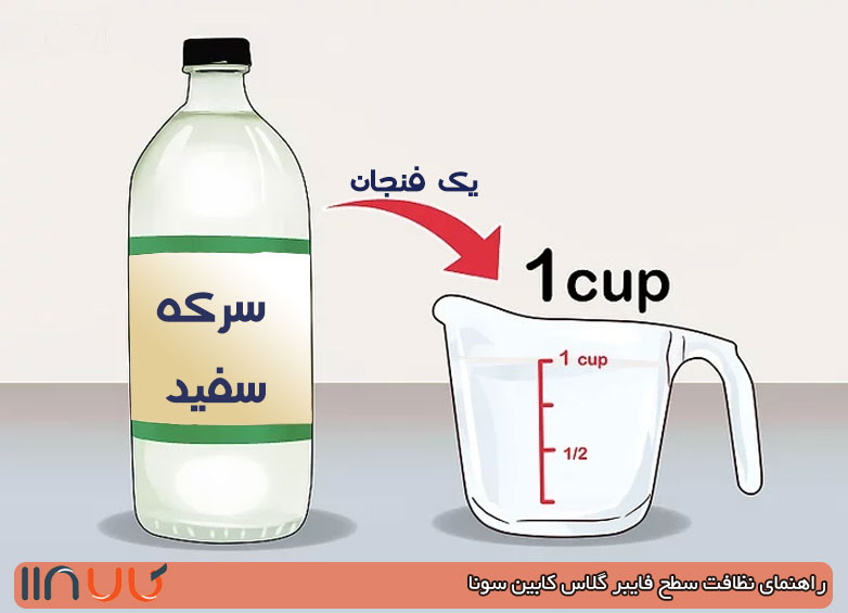 ساخت محلول پاک کننده نظافت کابین دوش